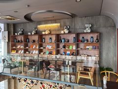 面包甜点陈列柜-了不起的考拉咖啡店(高新店)