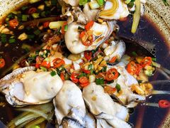 捞汁生蚝-十面欢腾·海鲜面·台式Bistro(长乐路店)