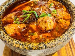 麻婆豆腐-夫妻肺片·中华老字号·正宗川菜(春熙路店)