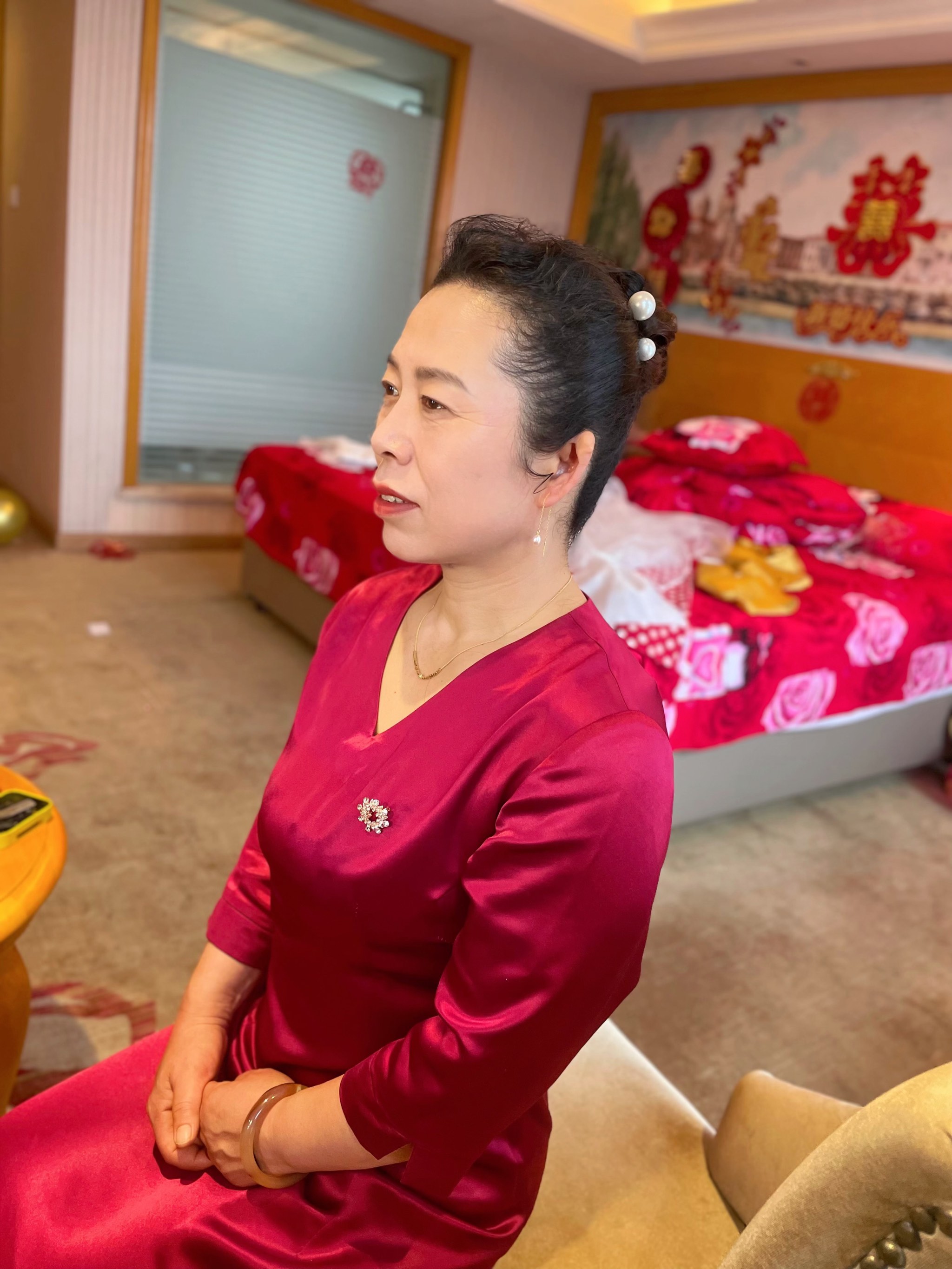 妈妈化妆下篇