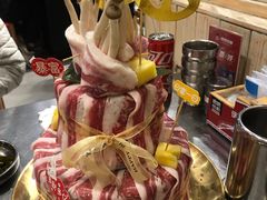 -哈哈碳都·牛肋条无限自助烤肉(台江万达店)