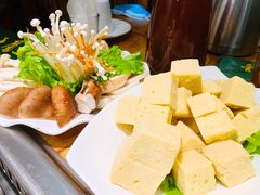 五大连池冻豆腐-草原塞蛮羊火锅城(港湾店)