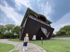 -金山农民画村-枫泾波兰倒置屋
