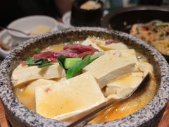 咕嘟肉沫包浆豆腐-云海肴·汽锅鸡·云南菜(高德置地店)