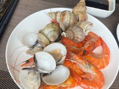 -大中华希尔顿酒店-念自助餐·海南美食·三文鱼