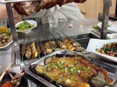 -张记烤羊腿(北花园店)