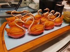 金枕榴莲天鹅酥-安蒂娅.悦景轩中餐厅(西乡店)