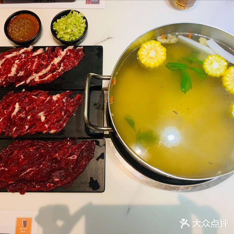 潮汕牛肉火锅海银海记