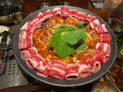 铁板章鱼肥牛-春熙台韩国料理·章鱼肥牛(西丽店)