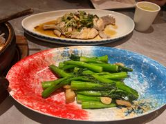 猪油渣生炒菜心-啫神·广州地标美食(北京路店)