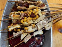 -特色油边心管烤串