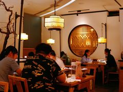 大堂-绿茶餐厅(西单老佛爷店)