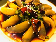 辣椒皮蛋-江边城外烤全鱼(方庄时代购物中心店)