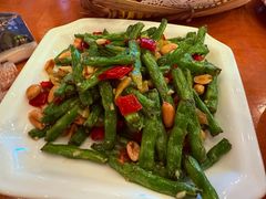 干煸四季豆-牧羊餐厅