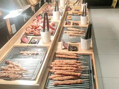 自助取餐区-比格比萨自助(新辰里学清路店)