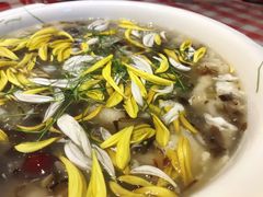 菊花水蛇羹-龙桥私厨·姜花菊花过桥鱼·顺德菜(容桂店)