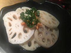 藕片-左庭右院鲜牛肉火锅(新梅广场店)
