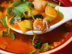 荆芥焖罐牛肉-禾珍珠家常小馆(河南博物院店)