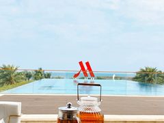 -海口万豪·大堂吧·望海吧.日落海景·下午茶·奶茶·咖啡·轻食·蛋糕·鸡尾酒·清吧