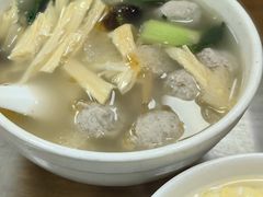 生汆丸子汤-子午路张记肉夹馍(翠华路店)