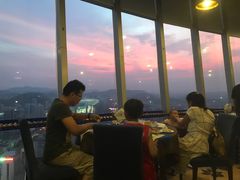 -世贸旋转自助餐厅(360°高空观景店)