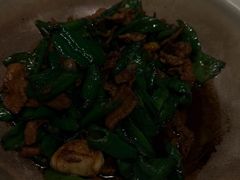 农家辣椒炒肉-鱼翅楼·津派砂锅鱼翅(水上公园店)