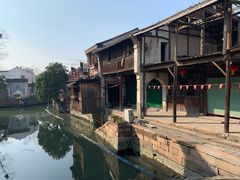 -丝绸小镇荻港古村