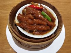 豆豉蒸凤爪-粤域茶餐厅