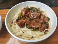 干拌回锅肉-上池面馆(上池正街39号院店)