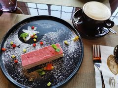 覆盆子芝士蛋糕-YUE·6·西式融合餐厅(外滩六号店)