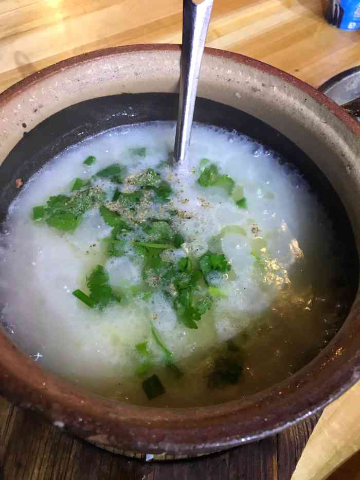 深夜食堂无骨鲫鱼粥(桥东总店)