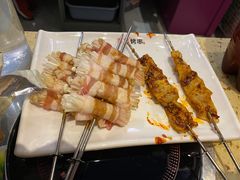 五花肉金针菇-丰茂烤串(金泉美食宫店)