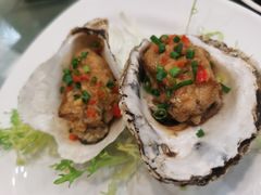 炭烤生蚝-勝記酒家·37年老字号·经典粤菜(荔枝公园店)