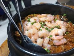 鲜虾石锅饭-韩聚园韩国料理(文灶店)