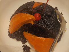 南瓜乌米饭-风味小馆(天目湖宾馆店)