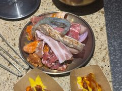 -姜胖胖韩式自助烤肉(光明万达店)