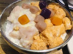 芋头麻薯黑糖冰-永豐食集台北篇(诚品店)