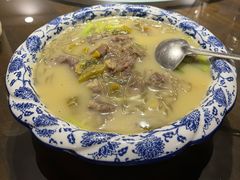 酸汤牛肉粉丝-天台徐家小吃