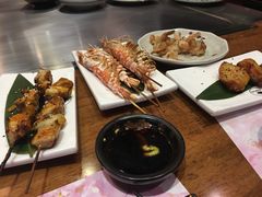 鸡肉串-大渔铁板烧(中山路八佰伴店)