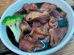 肥肠浇头-囿面传统制面馆(中央路店)