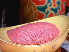 黄金手切元宝肉-羊大爷涮肉(亮马桥店)