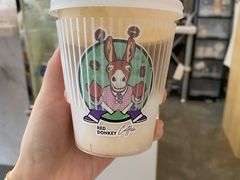-red donkey coffee