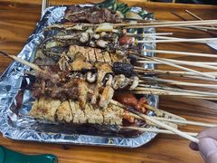 -撸啊撸铁签小肉(车站南路店)