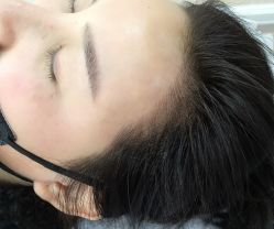 -西施无菌半永久纹绣眉眼影唇轻增发纹发际线