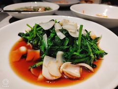 豉汁百合豌豆苗-绿波廊(豫园店)