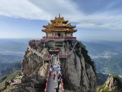 -老君山风景名胜区