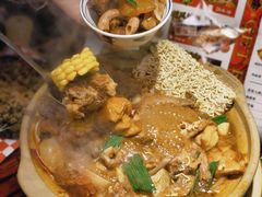 -沙胆彪炭炉牛杂煲(上海日月光广场店)