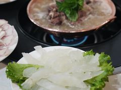 牦牛蹄筋-藏味八珍特色火锅