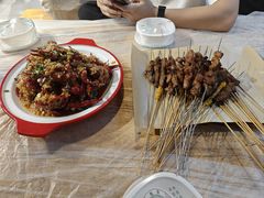 -郑记•不夜城烧烤•龙虾•虾蟹(黄鹤楼店)