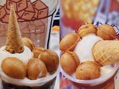 双球鸡蛋仔冻柠雪泥-桂桂茶(恒基名人店)